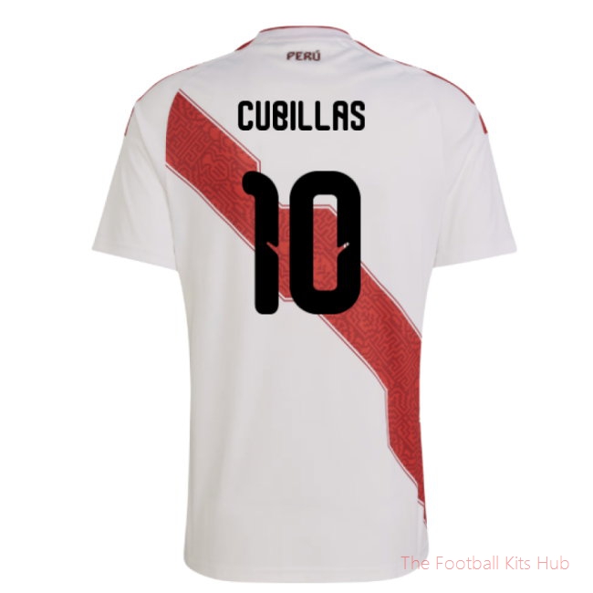 2026-2027 Peru Home Shirt (Cubillas 10)