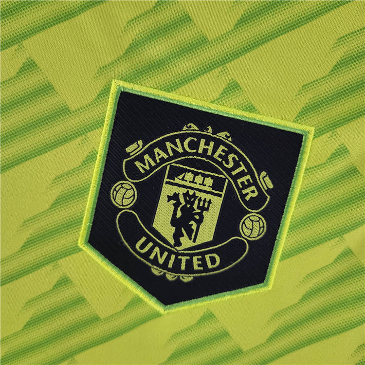 Manchester United 2223 Third Kit Green Soccer Jersey Football Shirt -