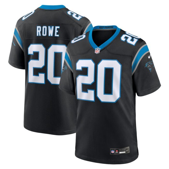 None Men's CAR Panthers Iconic Official Jersey for NFL Fans