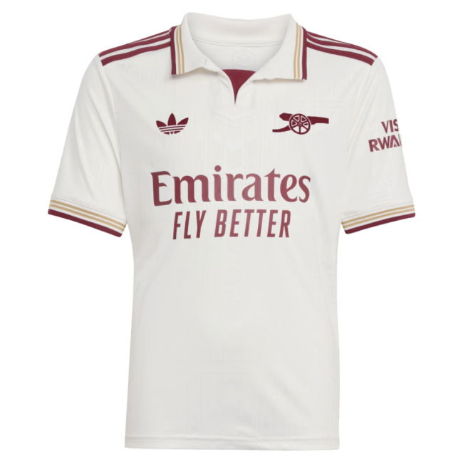 Stylish Arsenal Third Jersey 2025-2026