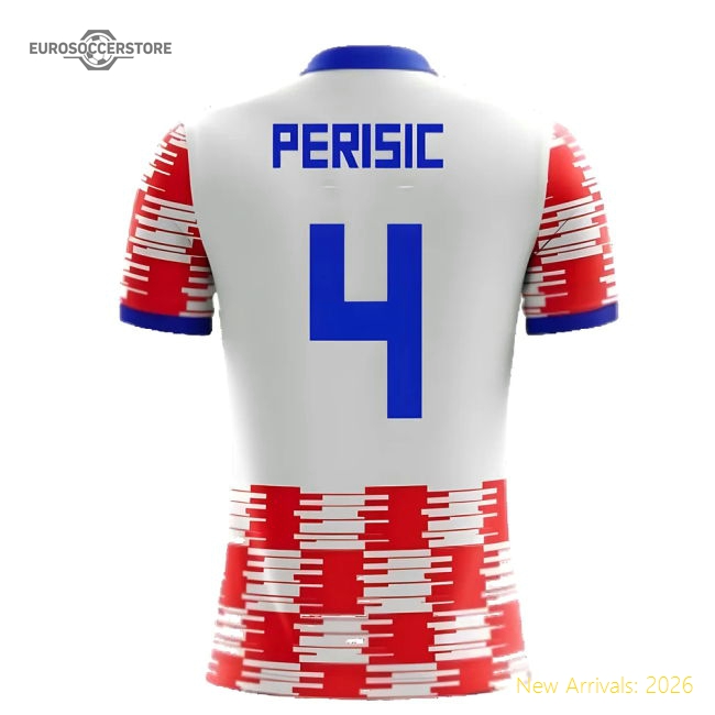 Croatia 2025 Home Jersey Shirt Football Fan Apparel Game Day Match Day Essential