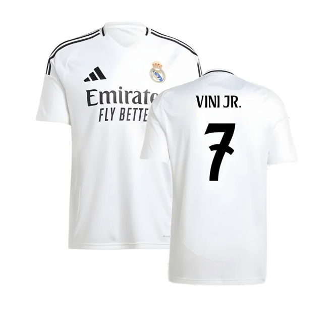 Real Madrid Official Home Jersey 2024-2025
