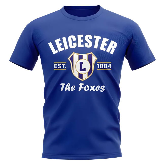 Leicester T-Shirt - Royal (Adult