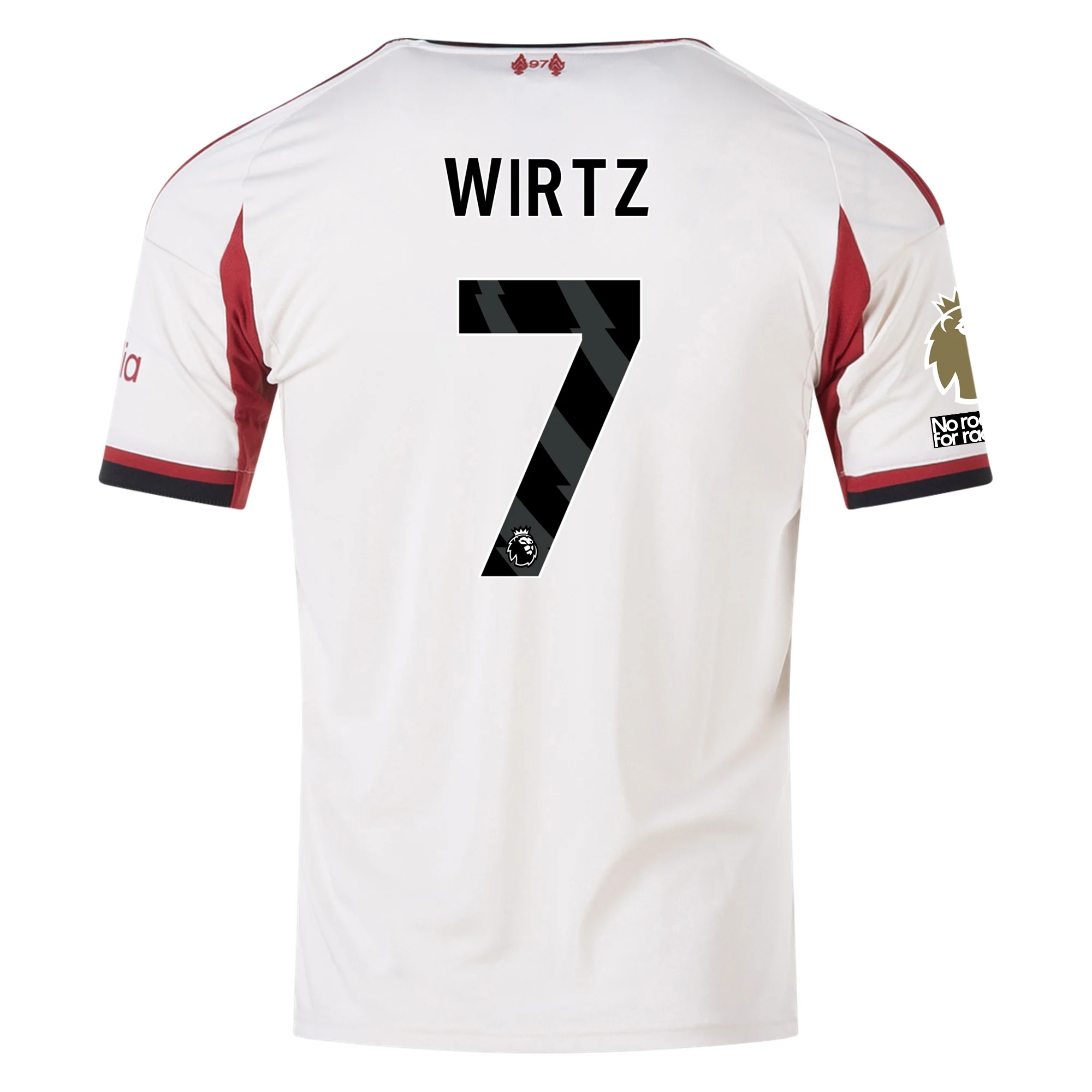 Liverpool Wirtz 2025-2026 UCL Away Jersey – Authentic Shirt