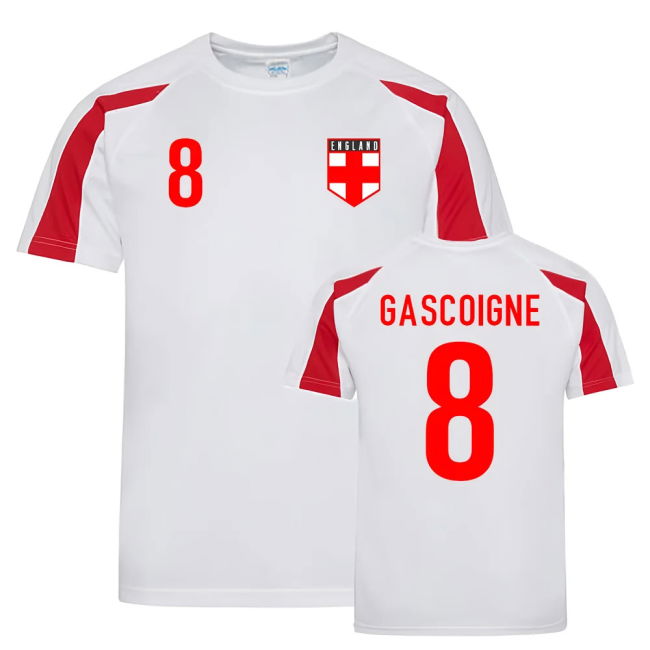 Authentic Paul Gascoigne England Quality Team Replica Replica Jersey