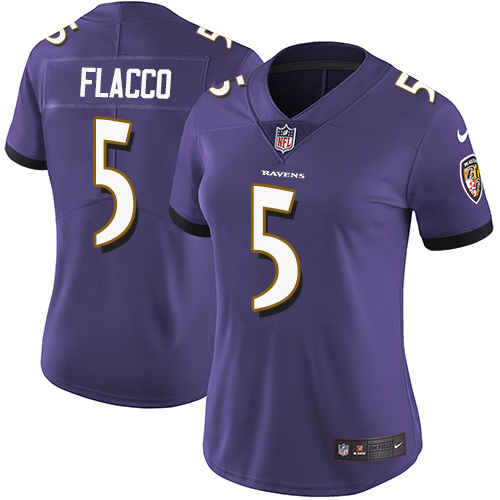 NFL B R Ravens #9 Justin Tucker Team Color Limited Jersey - High Qu...