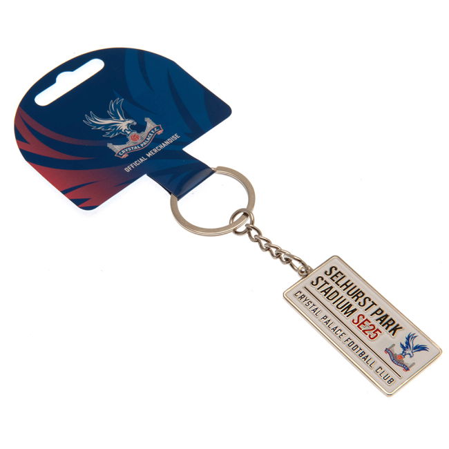 Crystal Palace Soccer Club Sleek Home Soccer Jersey