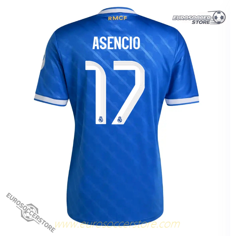 Real Madrid 25-26 Third ASENCIO 17 Jersey