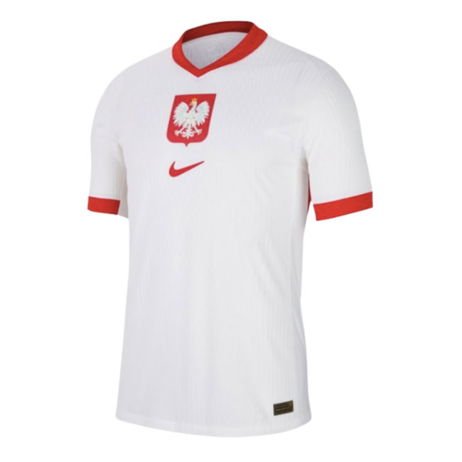 Poland Custom Home Jersey 2024-2025