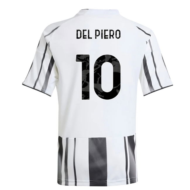 Kids Limited Edition Juventus Home Limited Shirt 2025-2026 (Del 10)