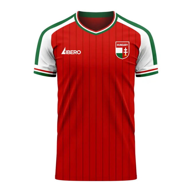 Hungary 2025-2026 Home Concept Football Kit (Libero) (Puskas 10)