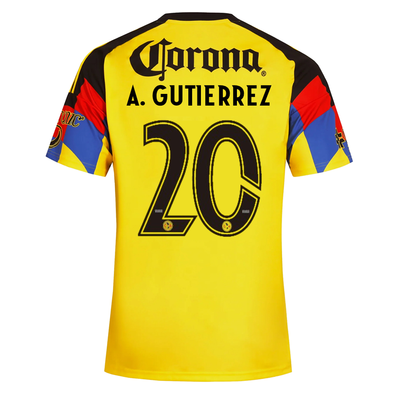 Club America America 2025-2026 UCL Home Jersey – Authentic Shirt