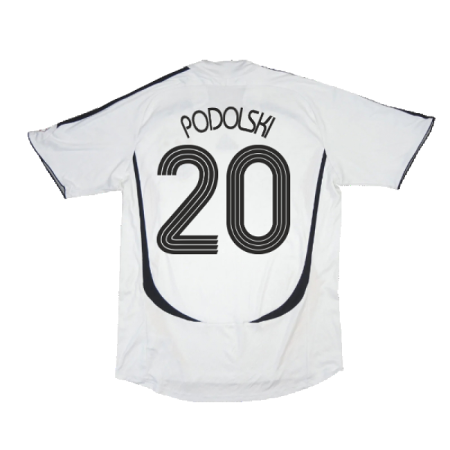 2005-2006 Germany Football Team Home Jersey