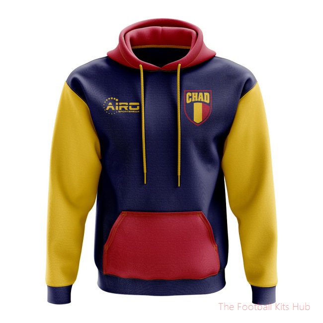 Chad Concept Country Football Hoody (Navy)