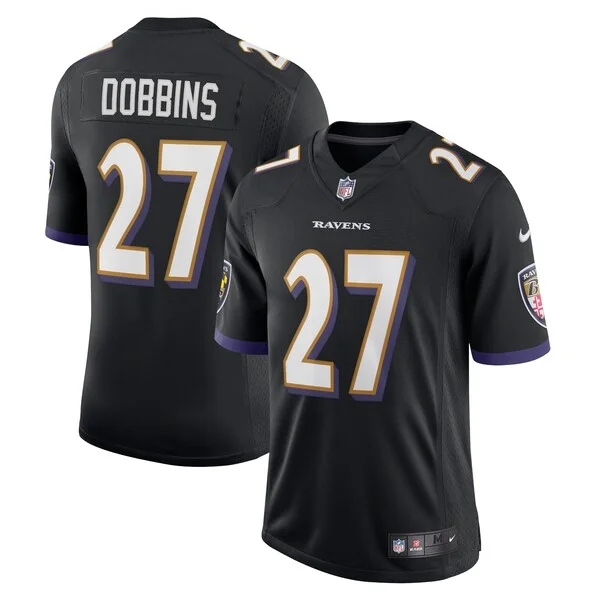 Game-Day BAL Ravens Limited Jersey - Black | NFL Fan Apparel