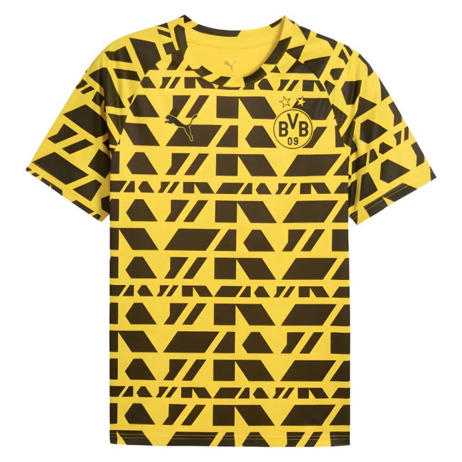 2025-2026 Borussia Dortmund Jersey (Yellow) UV Protection