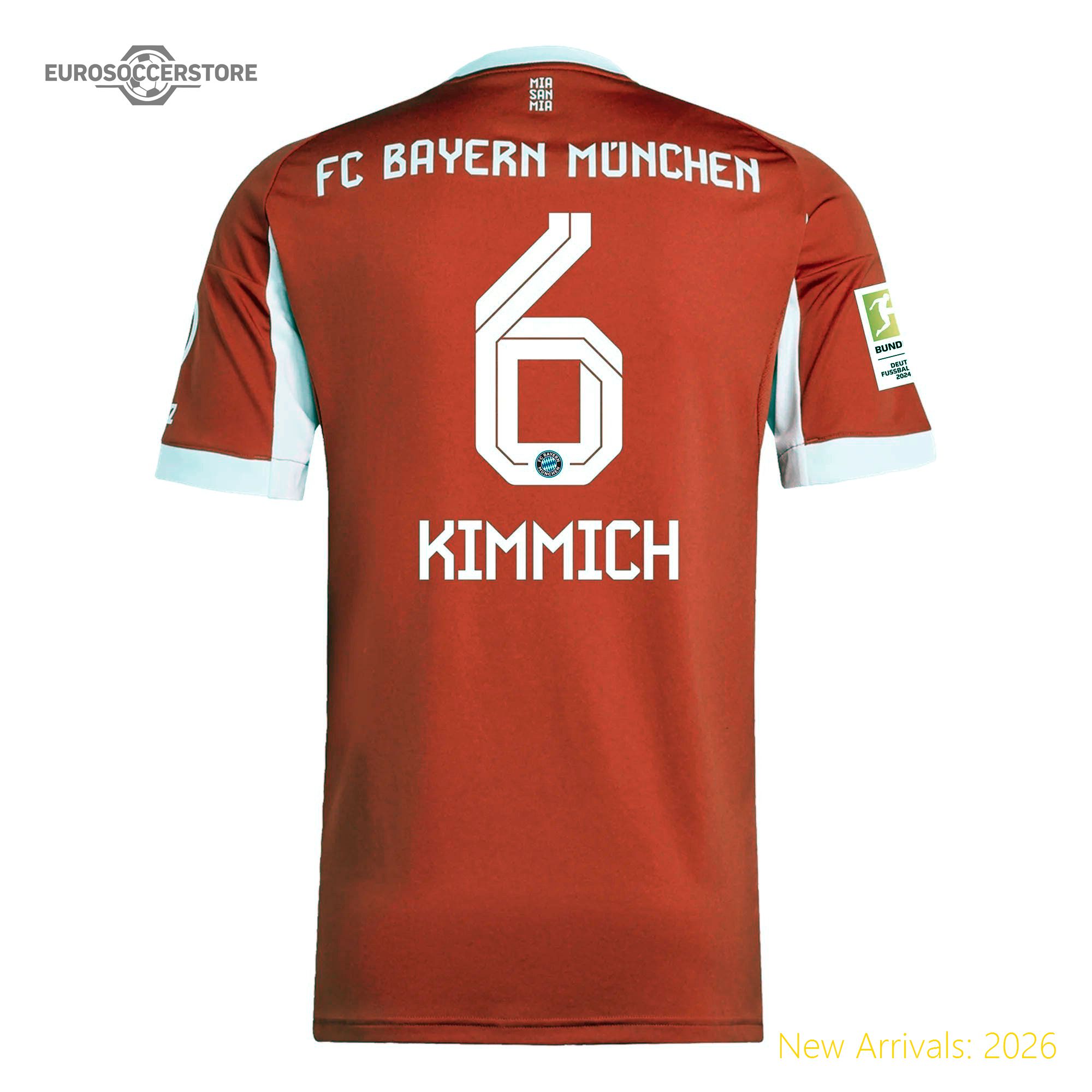 Official Team Merchandise Men Bay Team Authentic Home Jersey 2023