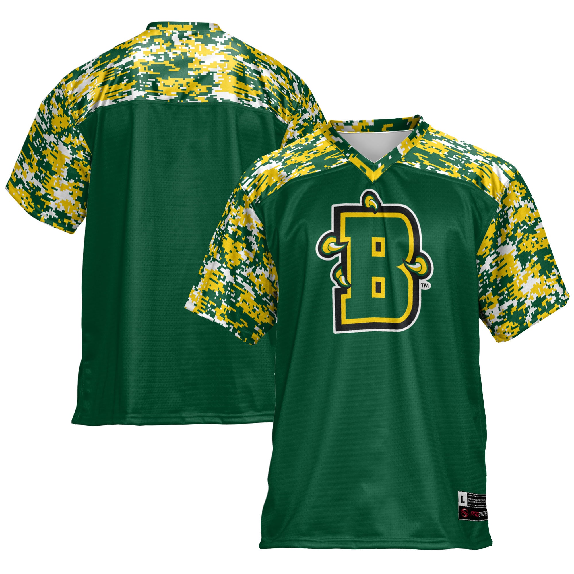 SUNY Brockport Golden Eagles GameDay Greats 2026/2027 Football Jersey - Green