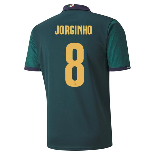 1920 Italy Third Shirt 8 JORGINHO - Official Replica 3623