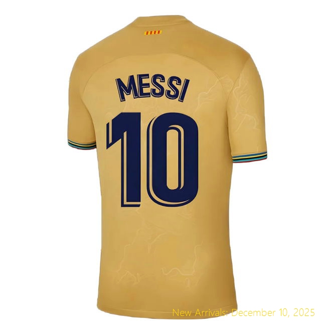Messi Barcelona (barca) Away - Official Edition - El Clasico