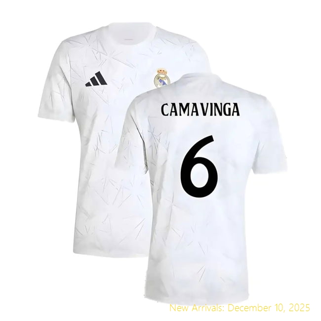 Official Real Madrid Shirt - Soccer Jersey - Authentic - Comfortable