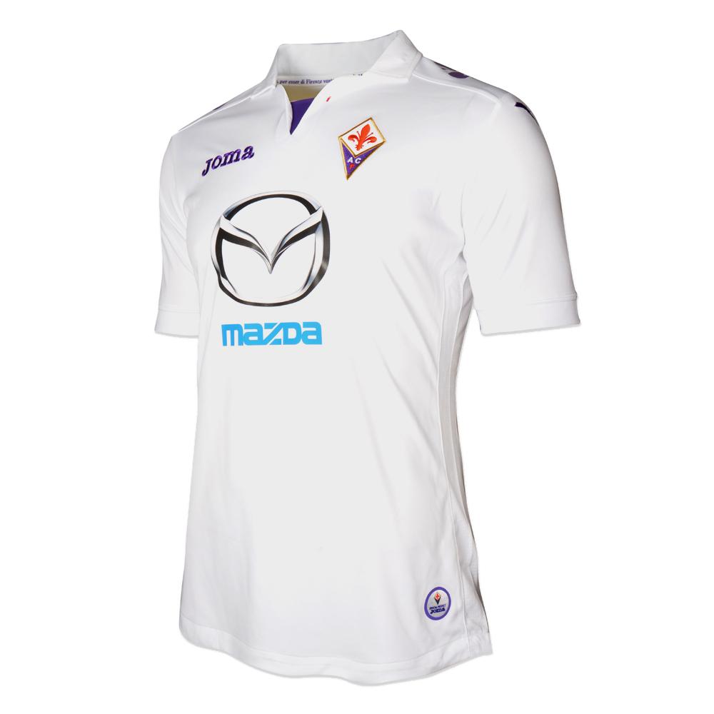 13-14 Florentina Away White Jersey Shirt - Official Replica 1274