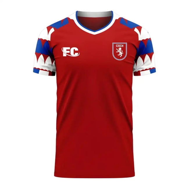 Czech Republic Pro Home Jersey 2020-2021 #75