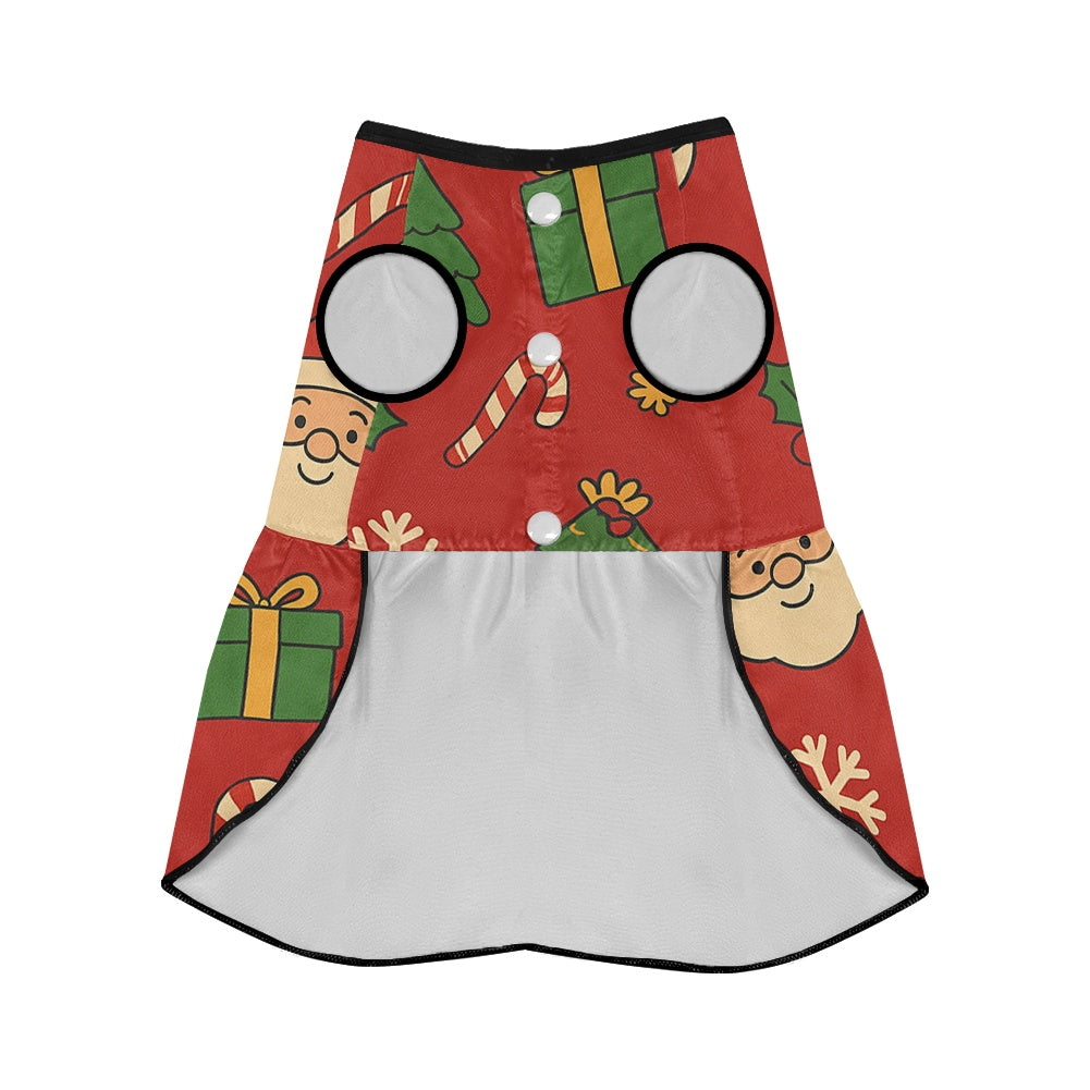 French Bulldog Christmas French Bulldog Dresses For Females Durable Dog Item