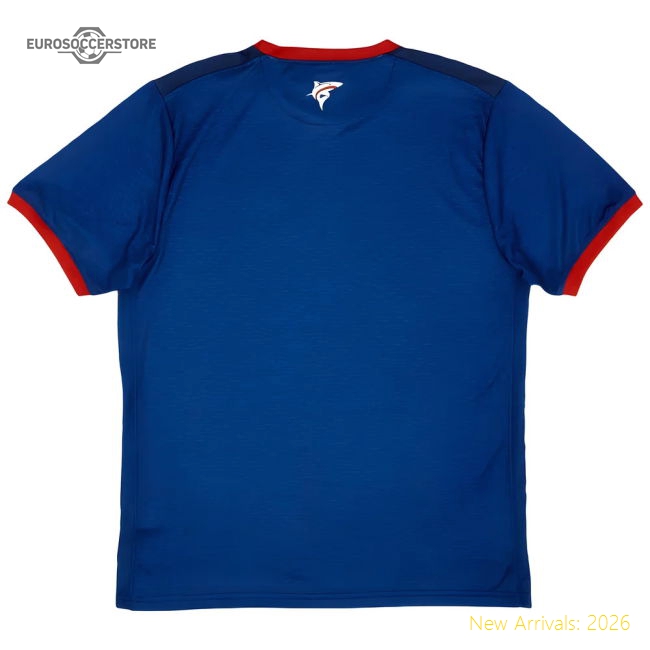 Top Cape Verde 20242025 Home Jersey Sadults Slim Drifit