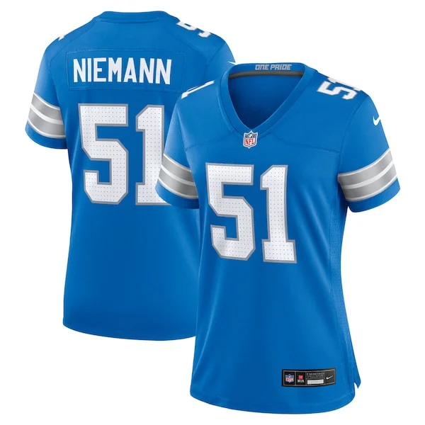 None Game NFL Jersey - Blue | Performance Football Apparel | NFL Footb