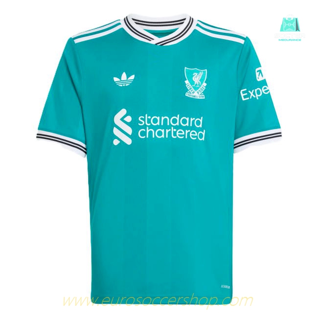 2025-2026 Liverpool Third Shirt (Kids) (Your Name)