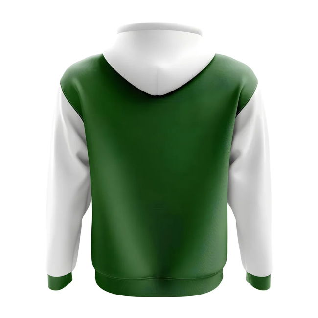 World Norfolk Islands Concept Country Football Hoody (Green)