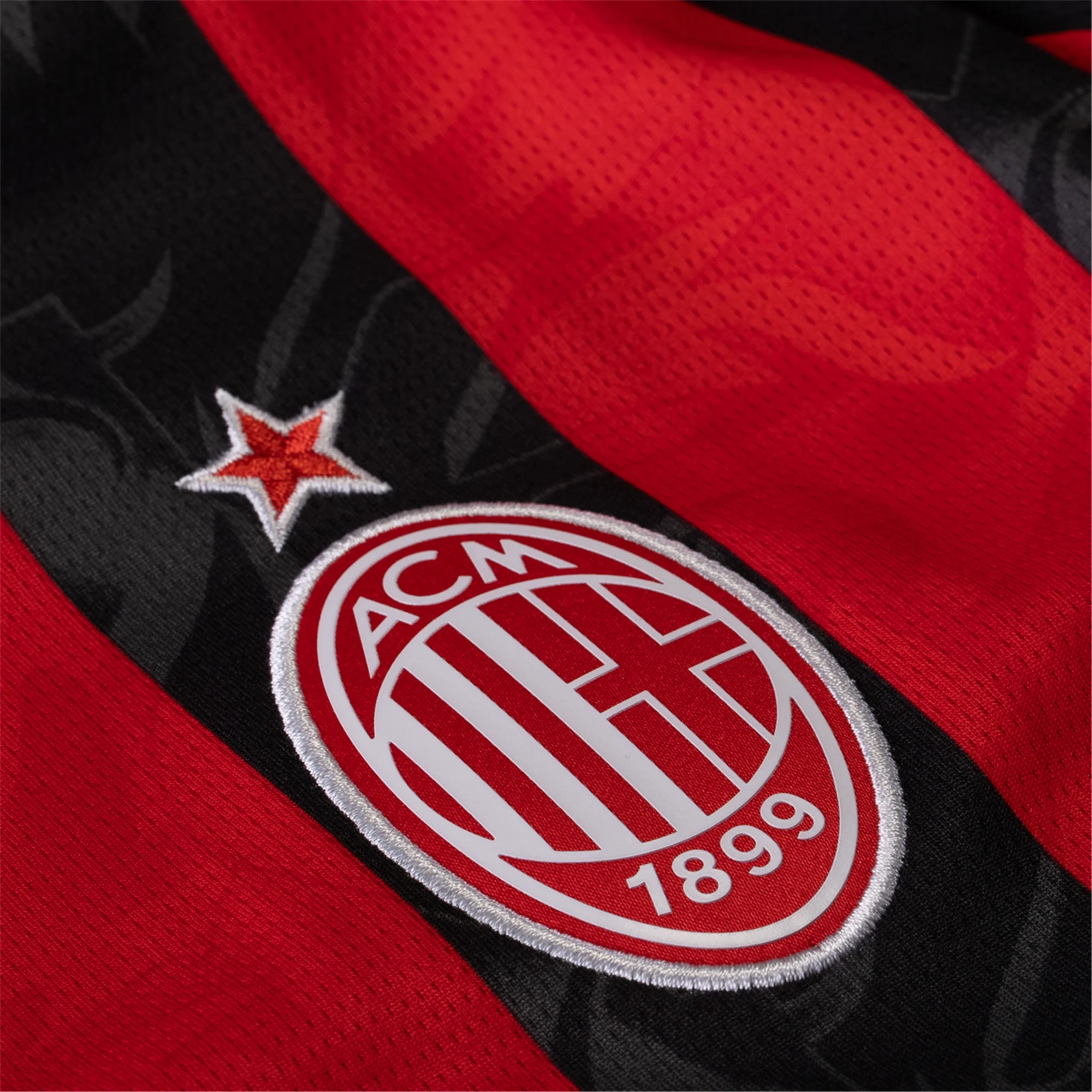 AC Milan AC Milan 2025-2026 UCL Home Jersey – Authentic Shirt