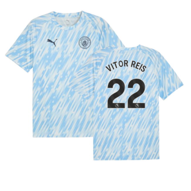Match-Quality Man City Reis 22 2025 2025-2026 Man City Warm Up Jers...