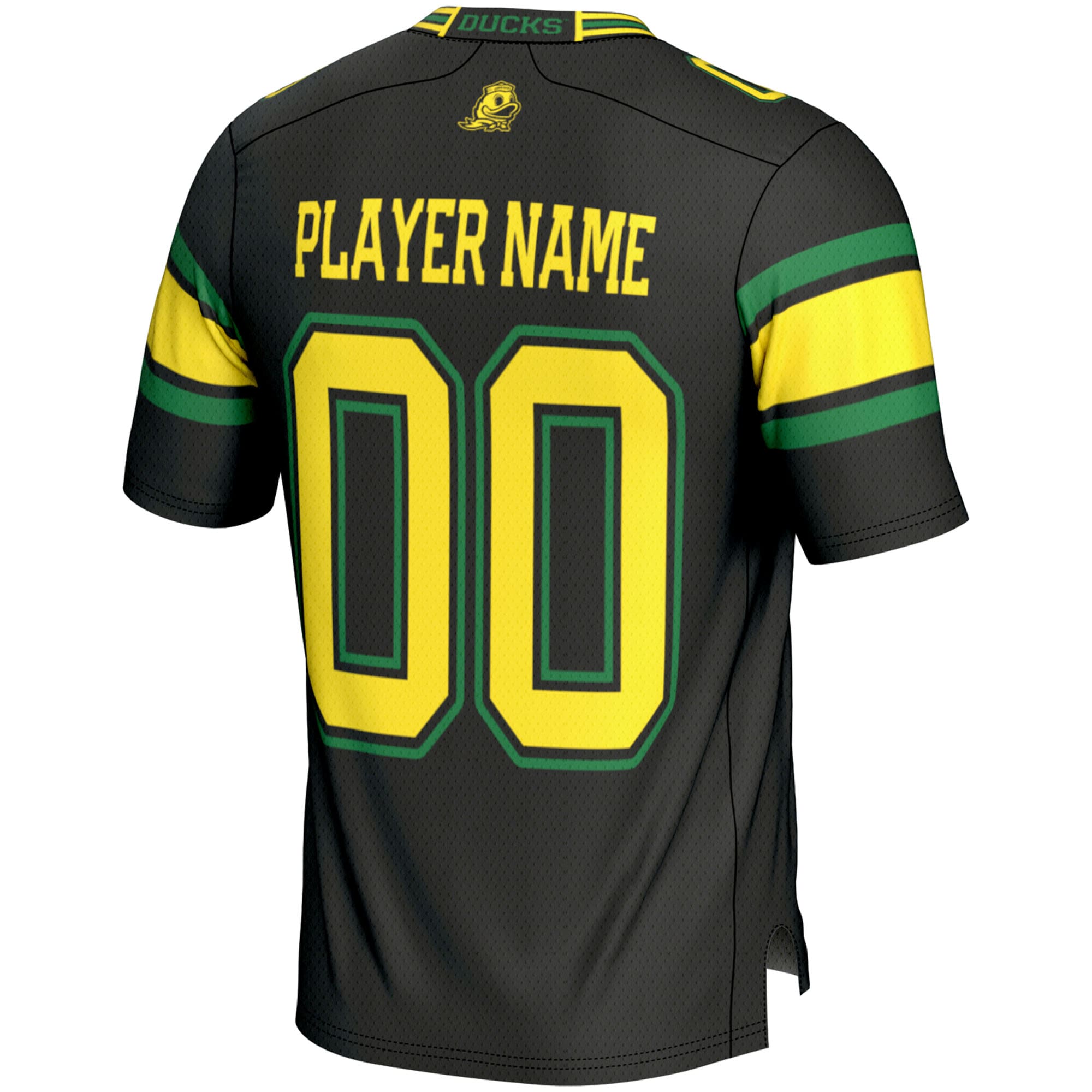Oregon Ducks GameDay Greats NIL Pick-A-Player 2026 Season Football Jersey - Black