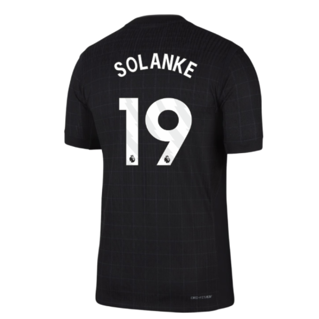 2025-2026 Tottenham Authentic Away Top (Solanke 19)