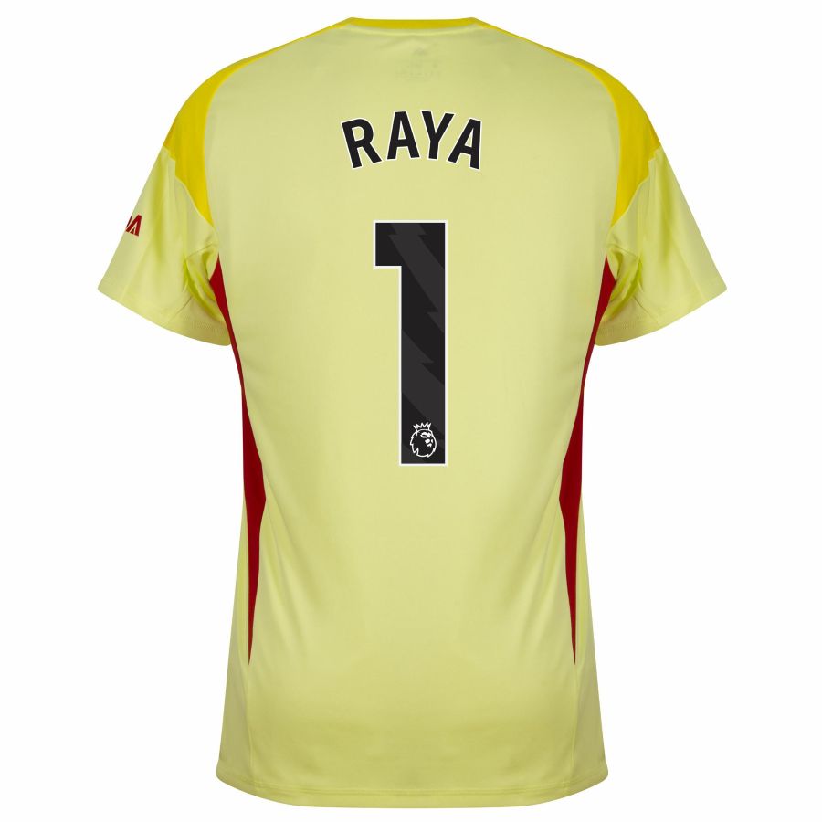 Arsenal Home Goalkeeper Shirt 2025-2026 Raya