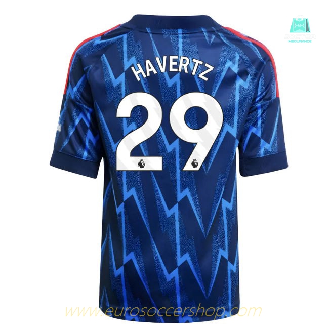 2025-2026 Arsenal Away Mini Kit (Havertz 29)