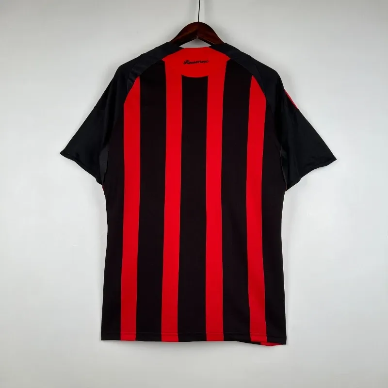 Cheap 2008-2009 AC Milan Jersey retro kit