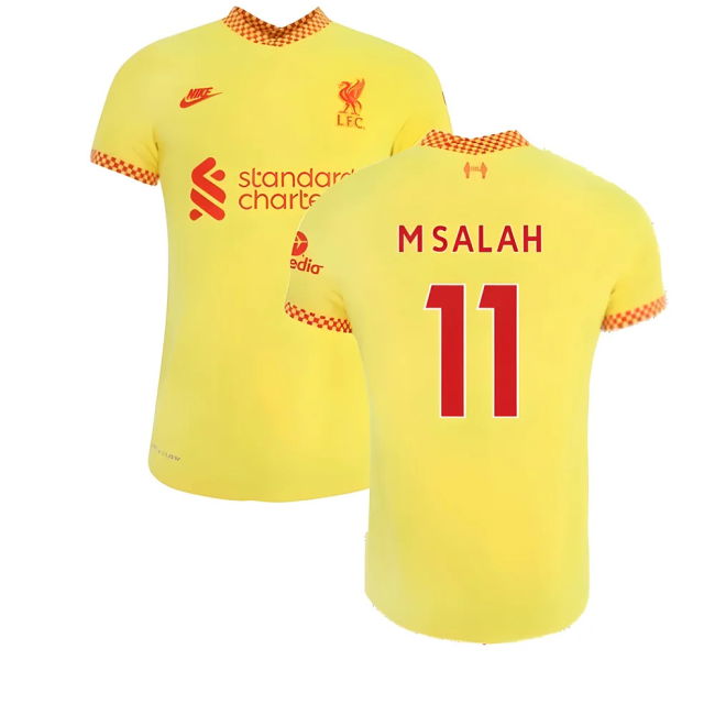 Liverpool 2021-2022 3rd Shirt (Kids) (M.SALAH 11)