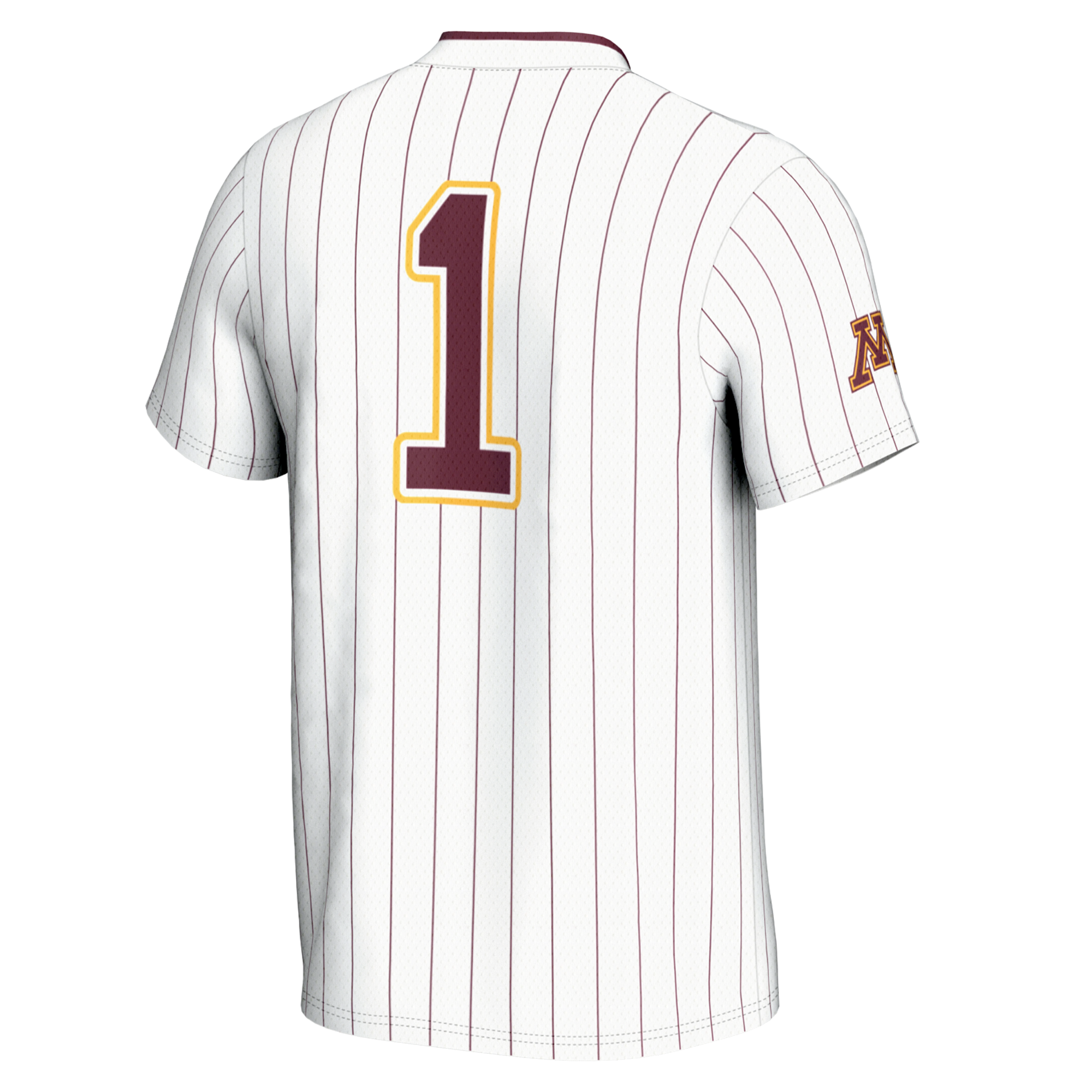 [NJP] Minnesota Golden Gophers GameDay Greats Unisex Lightweight Softball Jersey - White
