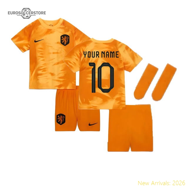 Durable European Team 2022-2023 Home Short Sleeve Shirt