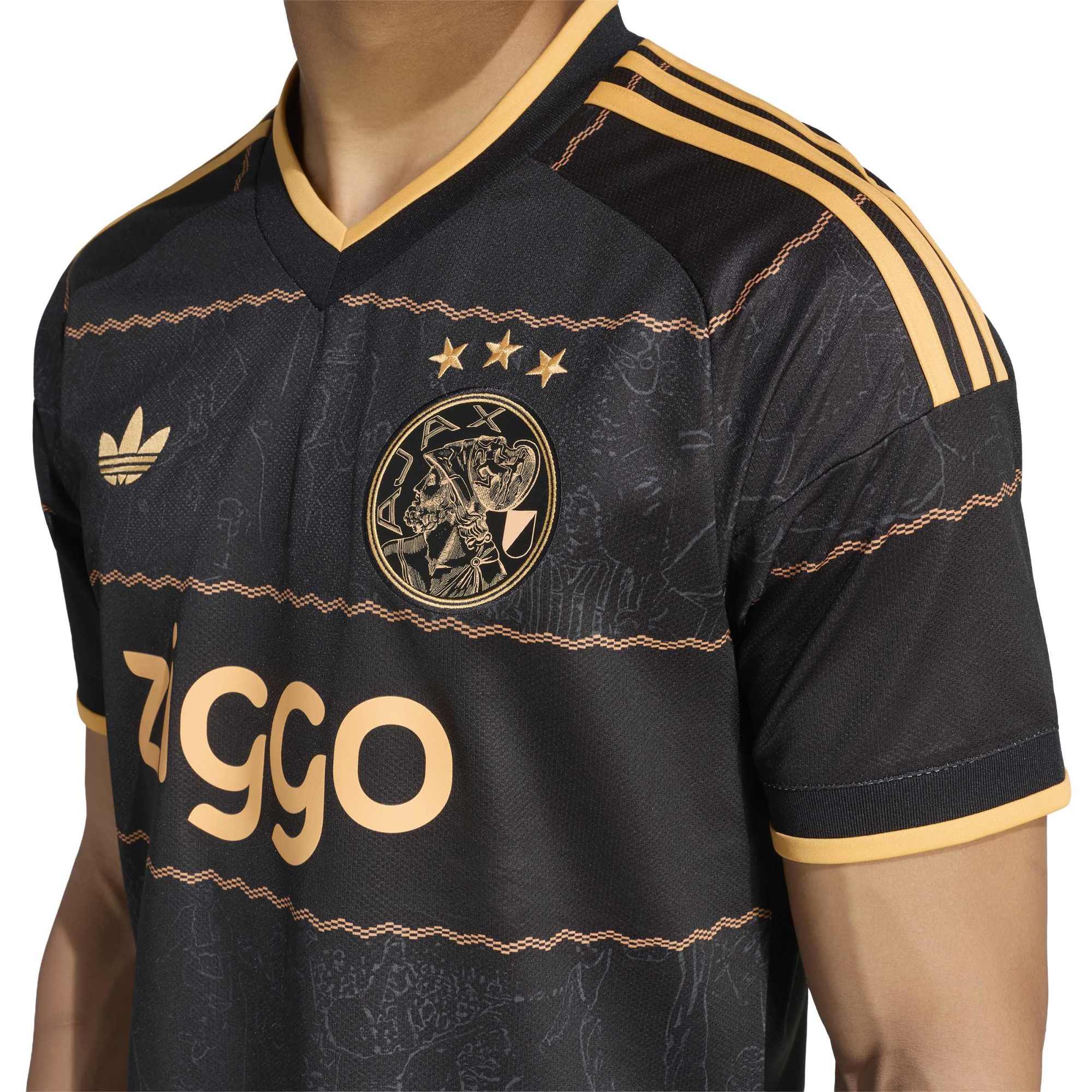 [SJH] Ajax 2026/27 Away Replica Jersey - Black
