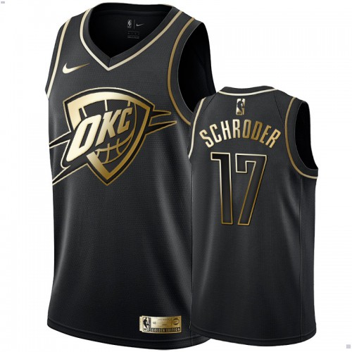 Dennis OKC #17 Game-Ready Game Jersey Urban Style Performance