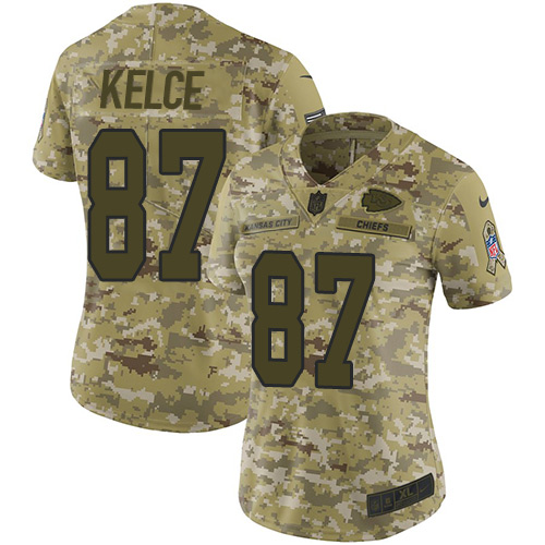 Official NFL KC Chiefs #87 Travis Kelce Team Color Limited Jersey