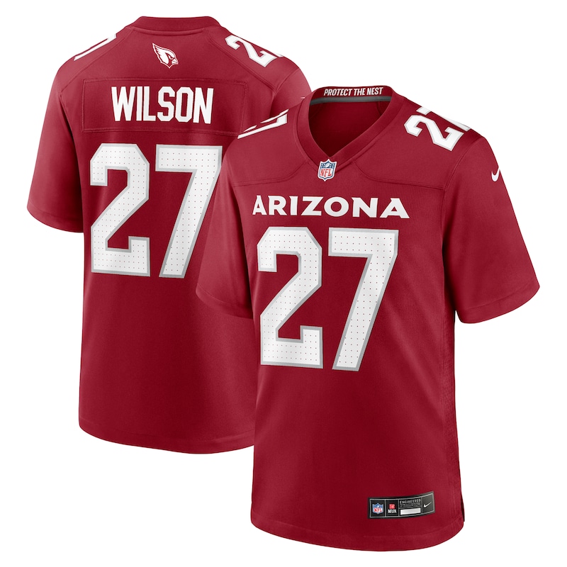 None Divaad Wilson Record-Breaker AZ Cardinals Great Value Jersey