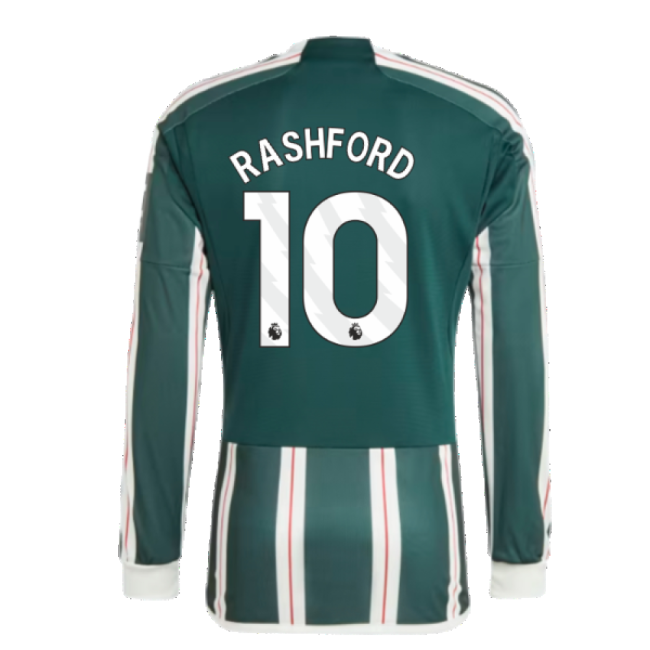 Man Utd 2023-20 Away Football Shirt - Rashford 10 L M S