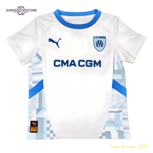 Breathable Mini Football Team Jersey 2024-2025 Easy-care