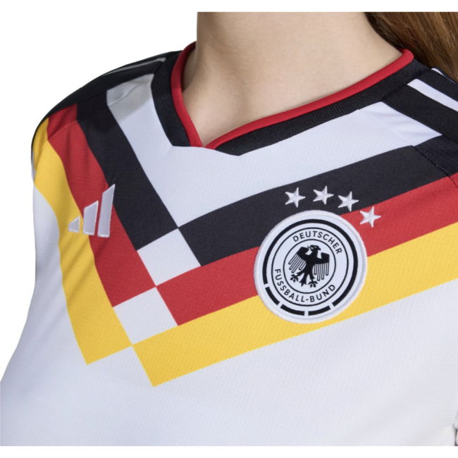 Authentic 2026-2027 Germany Home With Retro Design - Die Mannschaft