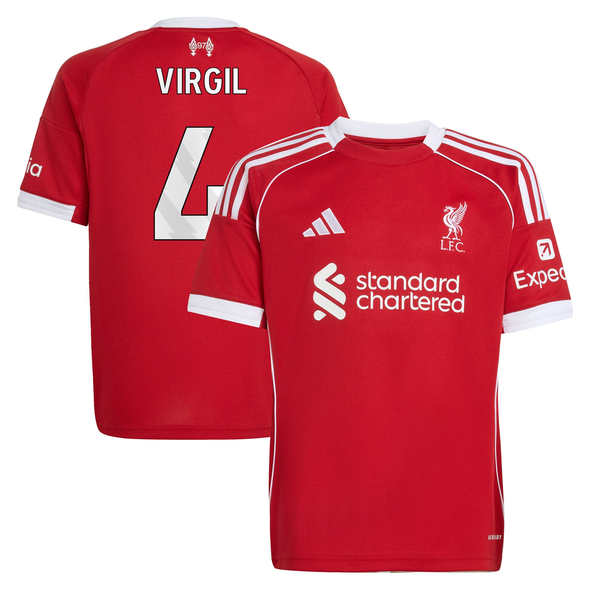LFC Youth 2025 Professional Replica - Match-Worn - Get Yours Now